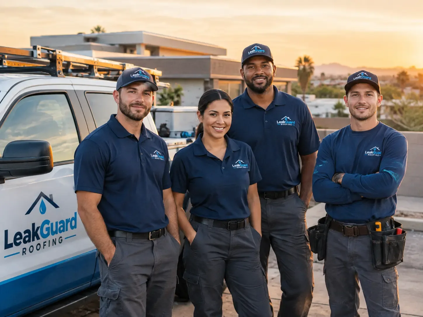 Flat Roof Leak Repair company in Mcfarlan, NC